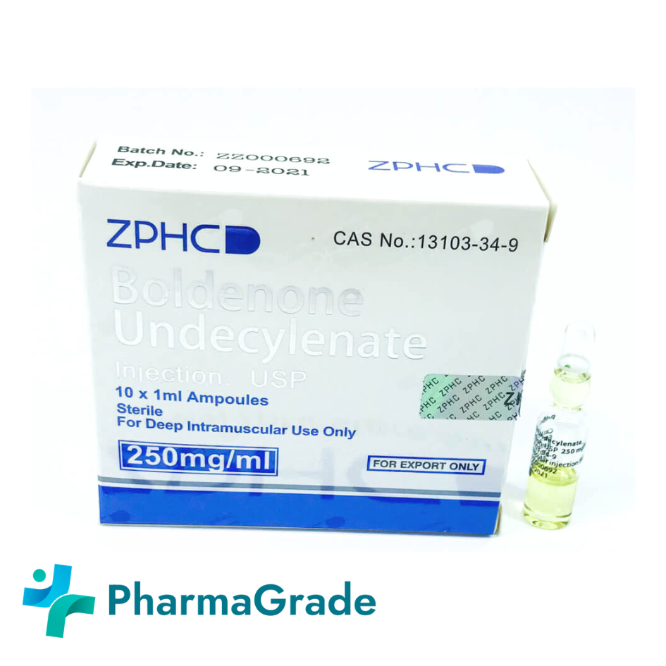 Boldenone Undecylenate ZPHC