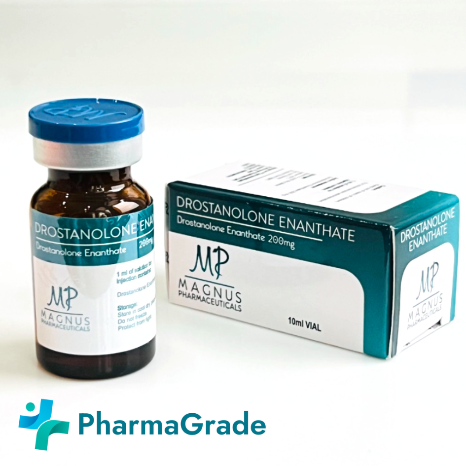 Drostanolone Enanthate Magnus