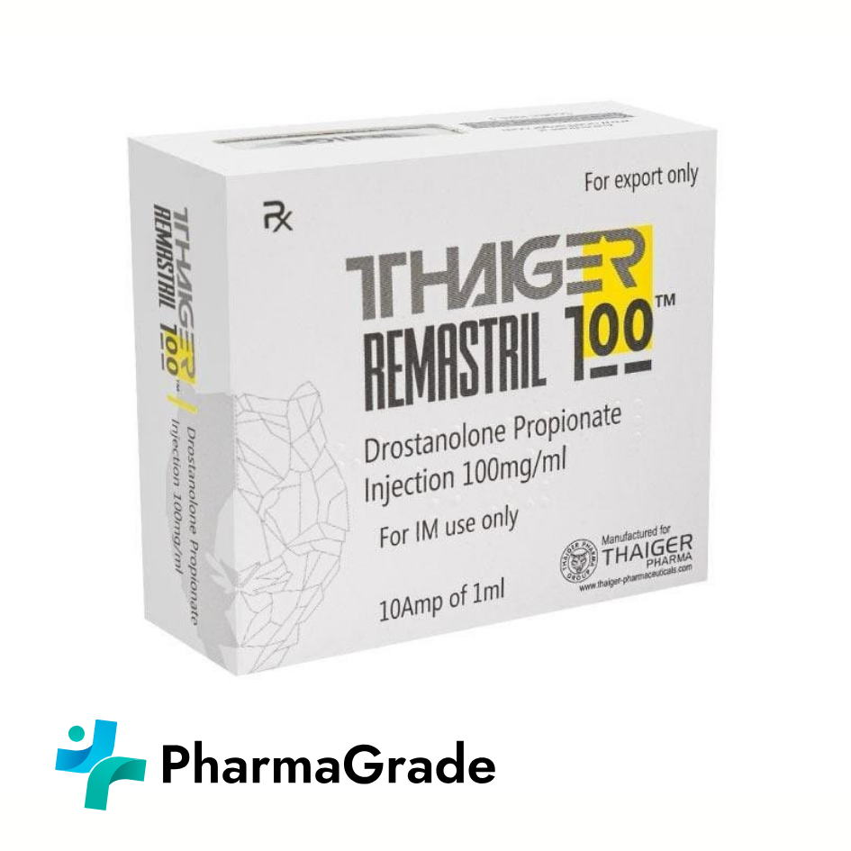 REMASTRIL-100 DROSTANOLONE PROPIONATE