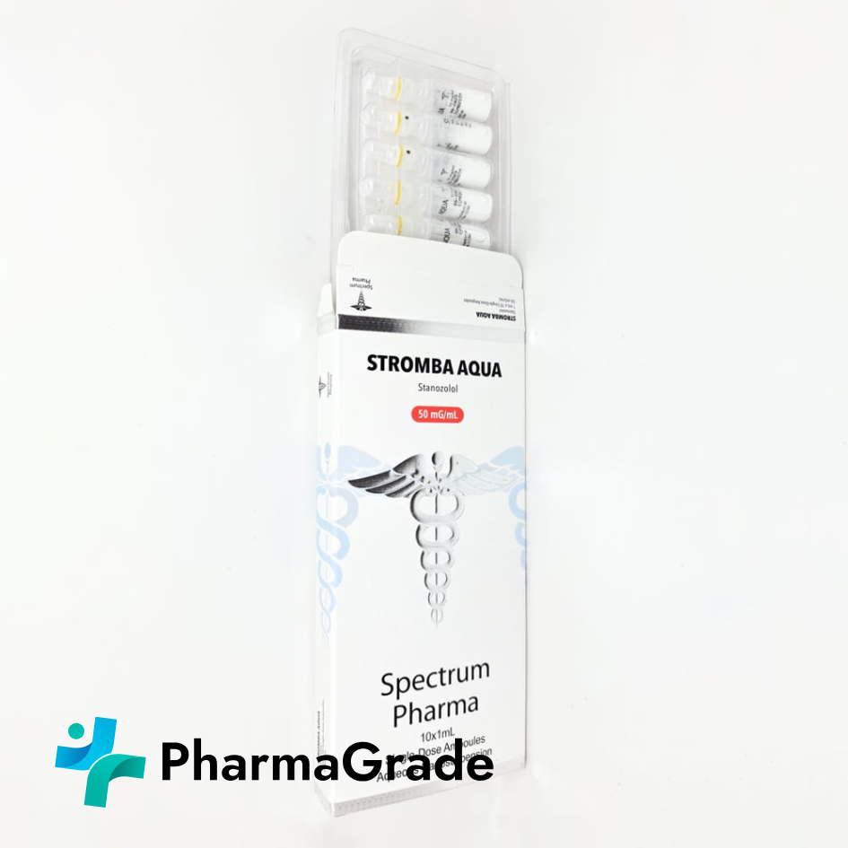 STROMBA AQUA (50mg/10 amps)