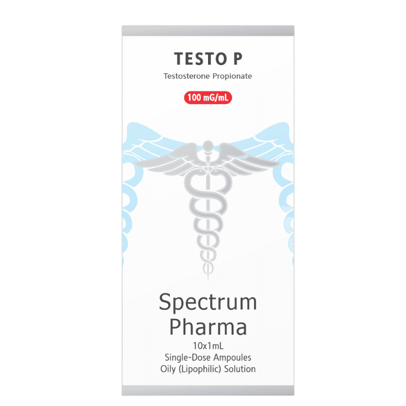TESTO P Spectrum Pharma