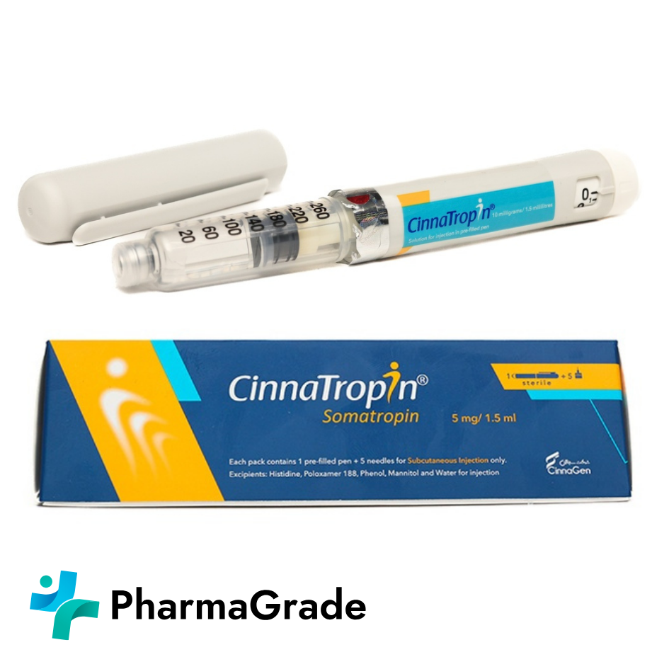 Buy CinnaTropin HGH Somatropin