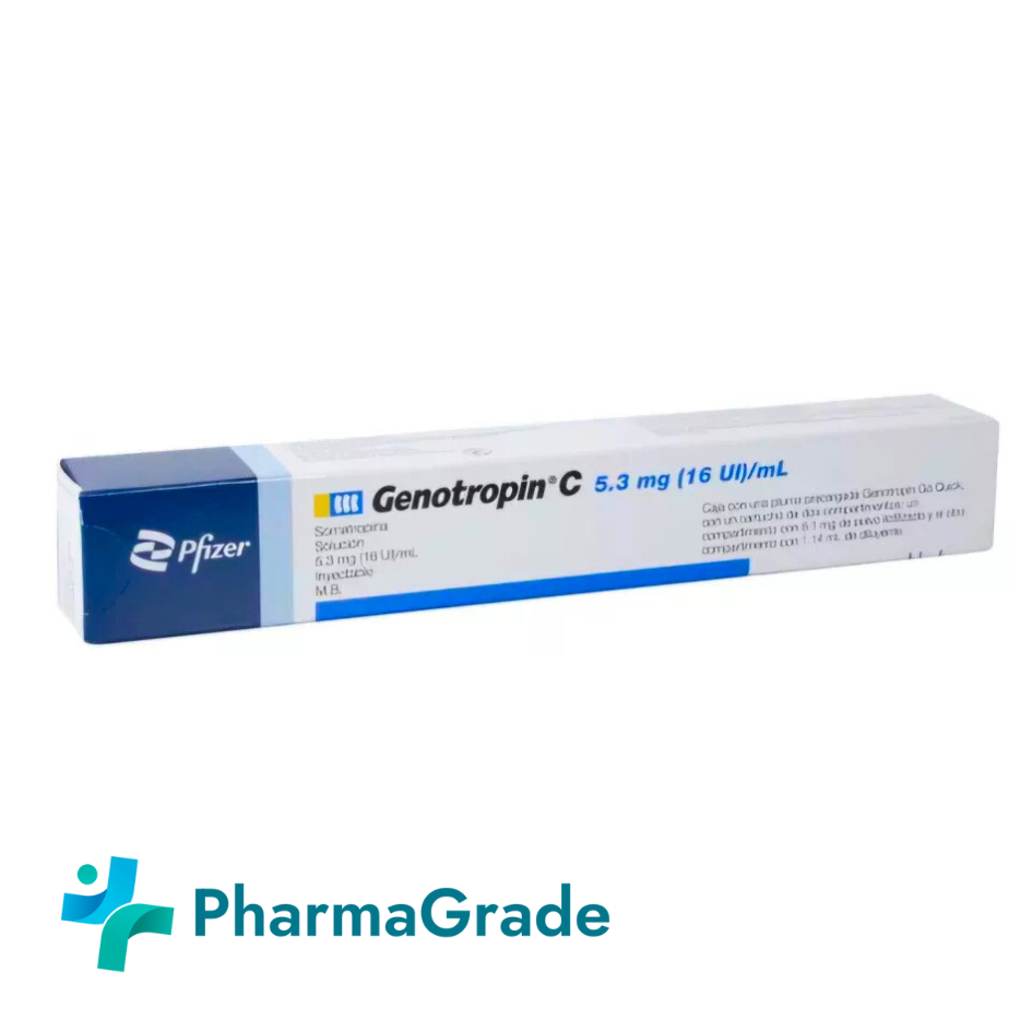 GENOTROPIN GOQUICK HGH 16 IU PFIZER