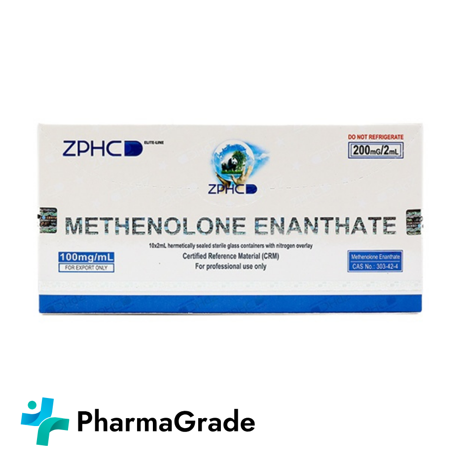 Methenolone Enanthate ZPHC