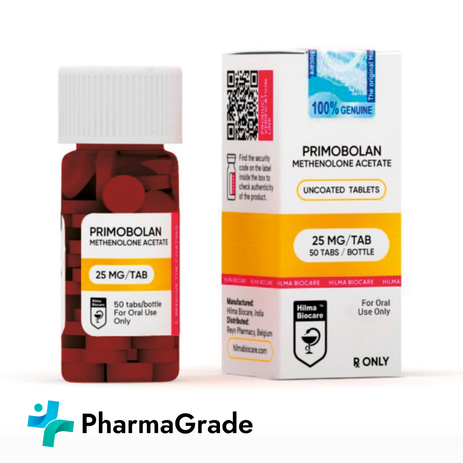 PRIMOBOLAN (METHENOLONE ACETATE) 