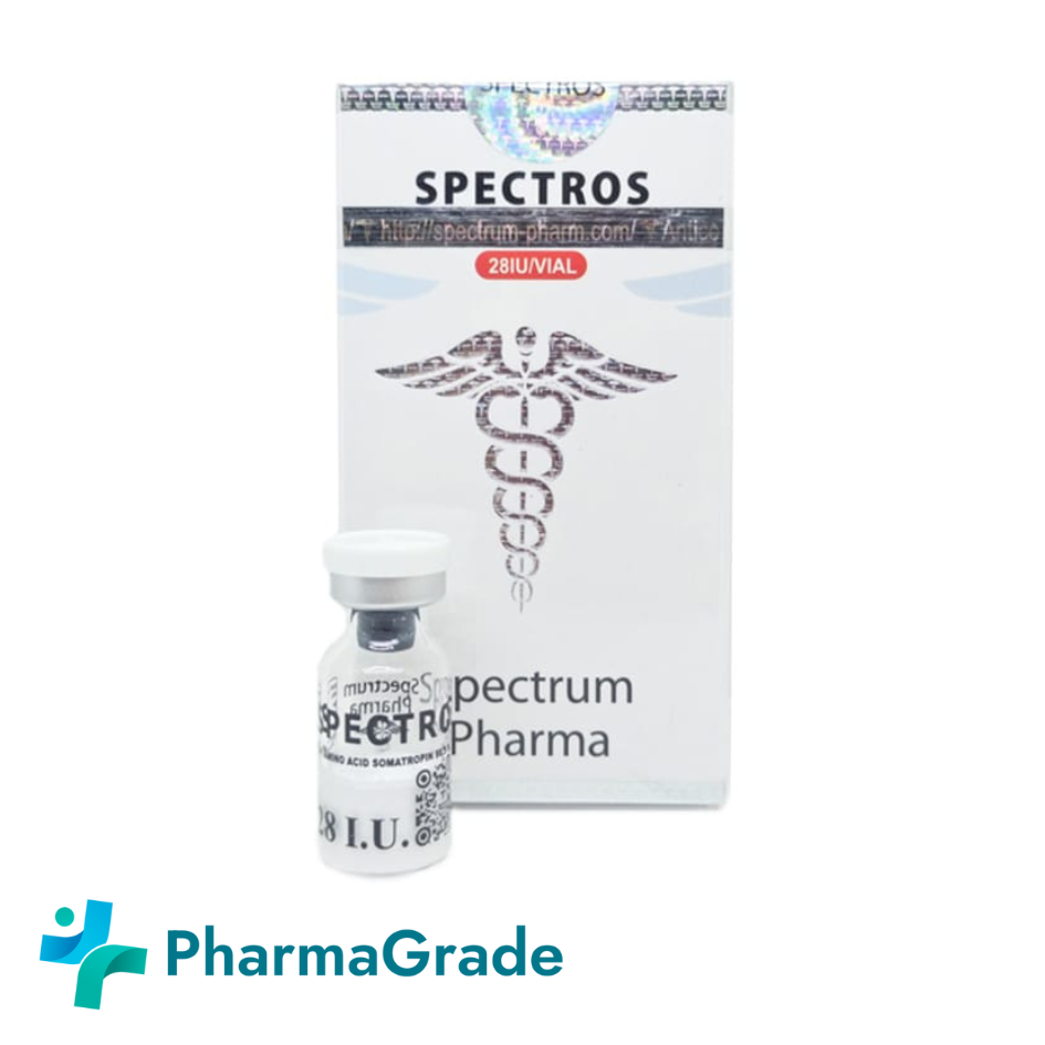 SPECTROS 280IU - Buy HGH Online